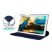 Capa para Tablet A 2019 T290 T295 8 Polegadas - Giratória Azul Marinho
